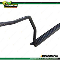 Ironman 4x4 Steel Side Steps and Rails SSR048-D to Suit Offroad 4WD