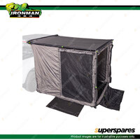 Ironman 4x4 Deltawing 2.5M 90 Awning Room 2500 x 2500 x 1950mm IAWNROOM2.5023