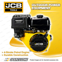 JCB Tools Petrol Engine 15Hp 4-Stroke Recoil Start - 25.4mm Horizontal Shaft