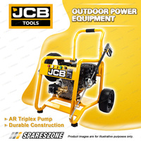 JCB Tools 457CC 4000Psi Petrol Pressure Washer AR Triplex Pump - Durability