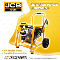 JCB Tools 224CC 3100Psi Petrol Pressure Washer AR Triplex Pump - Durability
