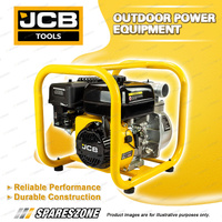 JCB Tools Petrol Fresh Water Pump 224CC Recoil Start - 4-Stroke Engine