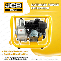 JCB Tools Petrol 3 Inch 80mm Water Pump - Powerful Pump Performance Durability