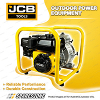 JCB Tools Water Pump Trash/ Dirty Water 3" 80mm 224CC - 4-Stroke Recoil Start