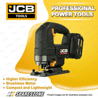 JCB Tools Professional 18V Jigsaw - 135mm Wood / 10mm Metal Capacity