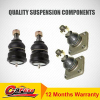 4 Lower + Upper Ball Joints for TOYOTA CROWN MS83 MS85 MS111 MS112 1974-1983
