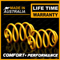 2 Front King Coil Springs Low Suspension for FORD FALCON BA BF XR8 GT 02-07