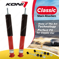 2 x Rear KONI Classic Shock Absorbers 26-1087 - Suits Older Performance Cars