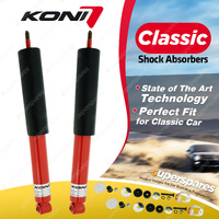 2 x Front KONI Classic Shock Absorbers 26-1157 - Suits Older Performance Cars