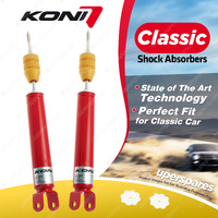 2 x Front KONI Classic Shock Absorbers 26-1592 - Suits Older Performance Cars