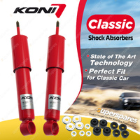 2 x Front KONI Classic Shock Absorbers 80-1005 - Suits Older Performance Cars
