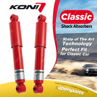 2 x Front KONI Classic Shock Absorbers 80-1013 - Suits Older Performance Cars
