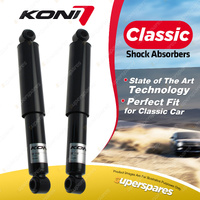 2 x Front KONI Classic Shock Absorbers 80-1114 - Suits Older Performance Cars