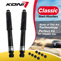 2 x Front KONI Classic Shock Absorbers 80-1196 - Suits Older Performance Cars