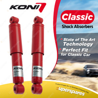 2 x Rear KONI Classic Shock Absorbers 80-1244SP1 - Suits Older Performance Cars