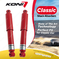 2 x Rear KONI Classic Shock Absorbers 80-1350 - Suits Older Performance Cars