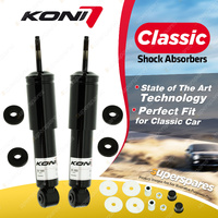 2 x Front KONI Classic Shock Absorbers 80-1500 - Suits Older Performance Cars