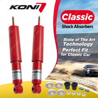 2 x Front KONI Classic Shock Absorbers 80-1538 - Suits Older Performance Cars