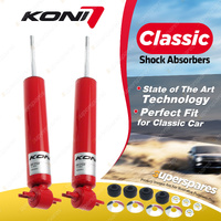 2 x Front KONI Classic Shock Absorbers 80-2133 - Suits Older Performance Cars