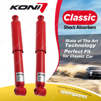 2 x Rear KONI Classic Shock Absorbers 80-2149 - Suits Older Performance Cars