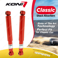 2 x Rear KONI Classic Shock Absorbers 80-2163 - Suits Older Performance Cars