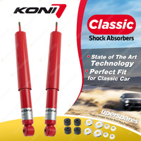 2 x Rear KONI Classic Shock Absorbers 80-2597 - Suits Older Performance Cars