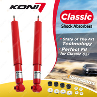 2 x Rear KONI Classic Shock Absorbers 80-2738 - Suits Older Performance Cars