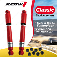 2 x Rear KONI Classic Shock Absorbers 8040-1020 - Suits Older Performance Cars