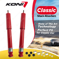 2 x Rear KONI Classic Shock Absorbers 8040-1026 - Suits Older Performance Cars
