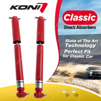 2 x Rear KONI Classic Shock Absorbers 8040-1088 - Suits Older Performance Cars