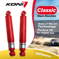 2 x Rear KONI Classic Shock Absorbers 82-1255 - Suits Older Performance Cars