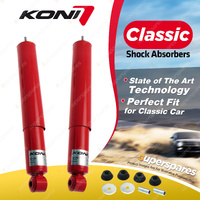 2 x Rear KONI Classic Shock Absorbers 82-1756 - Suits Older Performance Cars