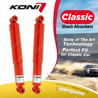 2 x Rear KONI Classic Shock Absorbers 82-2101 - Suits Older Performance Cars