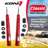 2 x Front KONI Classic Shock Absorbers 86-1638 - Suits Older Performance Cars