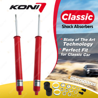 2 x Front KONI Classic Shock Absorbers 86-2535 - Suits Older Performance Cars