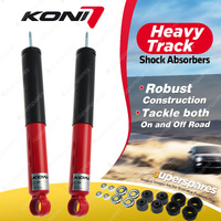 2 x Rear KONI Heavy Track Shock Absorbers 26-1622 - Rebound Damping Adjustable