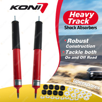 2 x Front KONI Heavy Track Shock Absorbers 30-1311SP1 Rebound Damping Adjustable