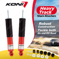2 x Front KONI Heavy Track Shock Absorbers 30-1342 - Rebound Damping Adjustable