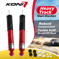 2 x Front KONI Heavy Track Shock Absorbers 30-1417 - Rebound Damping Adjustable