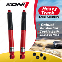 2 x Rear KONI Heavy Track Shock Absorbers 30-1418 - Rebound Damping Adjustable