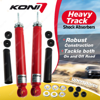 2 x Rear KONI Heavy Track Shock Absorbers 30-1427 - Rebound Damping Adjustable