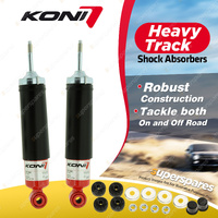 2 x Front KONI Heavy Track Shock Absorbers 30-1456 - Rebound Damping Adjustable