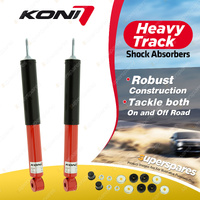 2 x Rear KONI Heavy Track Shock Absorbers 30-1457 - Rebound Damping Adjustable