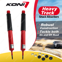 2 x Rear KONI Heavy Track Shock Absorbers 30-1598 - Rebound Damping Adjustable