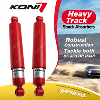 2 x Rear KONI Heavy Track Shock Absorbers 82-2138 - Rebound Damping Adjustable