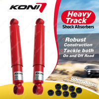 2 x Rear KONI Heavy Track Shock Absorbers 82-2272 - Rebound Damping Adjustable