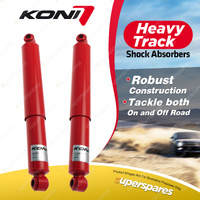 2 x Rear KONI Heavy Track Shock Absorbers 82-2297 - Rebound Damping Adjustable