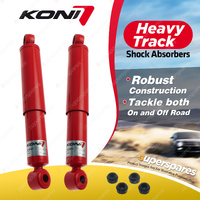 2x Rear KONI Heavy Track Shock Absorbers 82-2348SP1 - Rebound Damping Adjustable