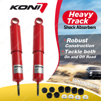 2 x Rear KONI Heavy Track Shock Absorbers 82-2375 - Rebound Damping Adjustable