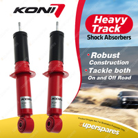 2 x Front KONI Heavy Track Shock Absorbers 82-2446 - Rebound Damping Adjustable